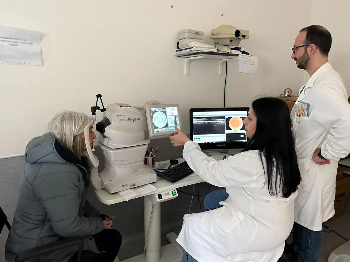 Open day sul glaucoma: scoperte cinque diagnosi inaspettate
