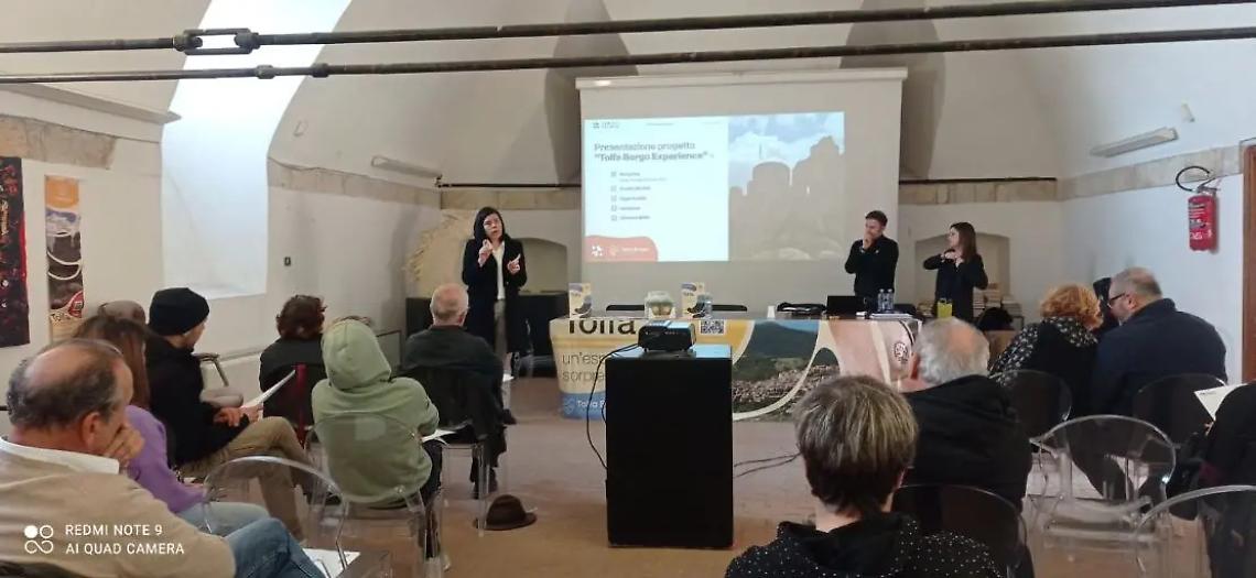 Presentato il progetto &ldquo;Tolfa Borgo Experience&rdquo;