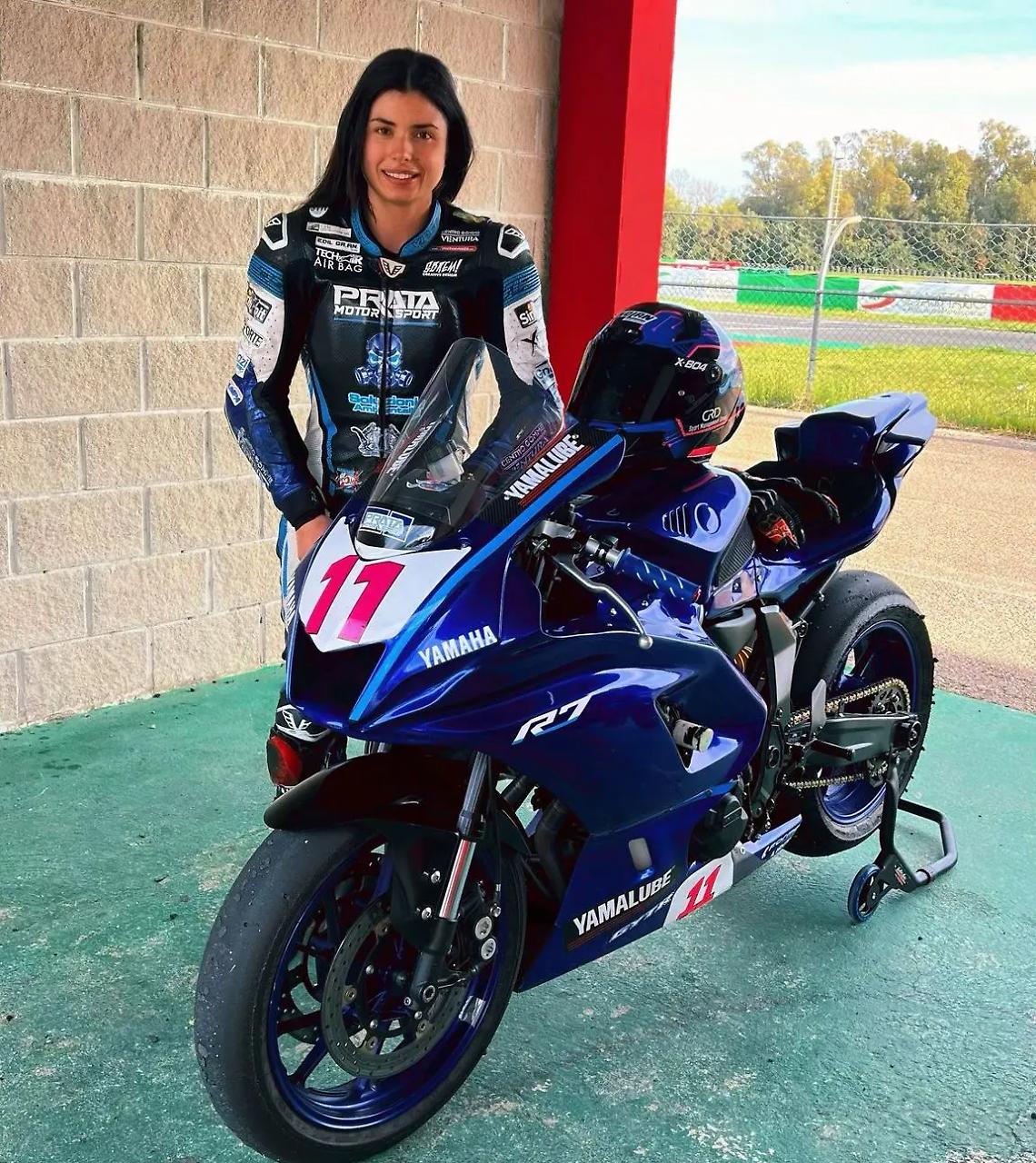 Pit stop per Nicole Cicillini, il mondiale di moto nel 2026