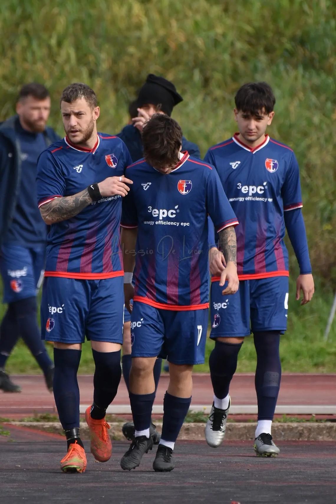 Nel fango di Pescia Romana il Santa Marinella fa 1-1