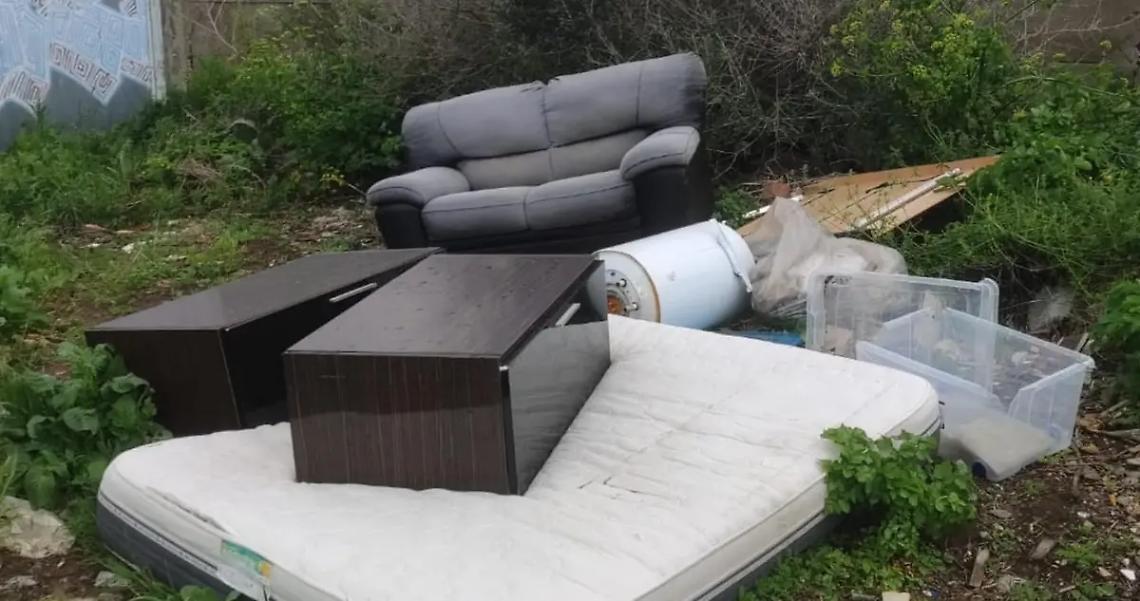 Proliferano le discariche abusive