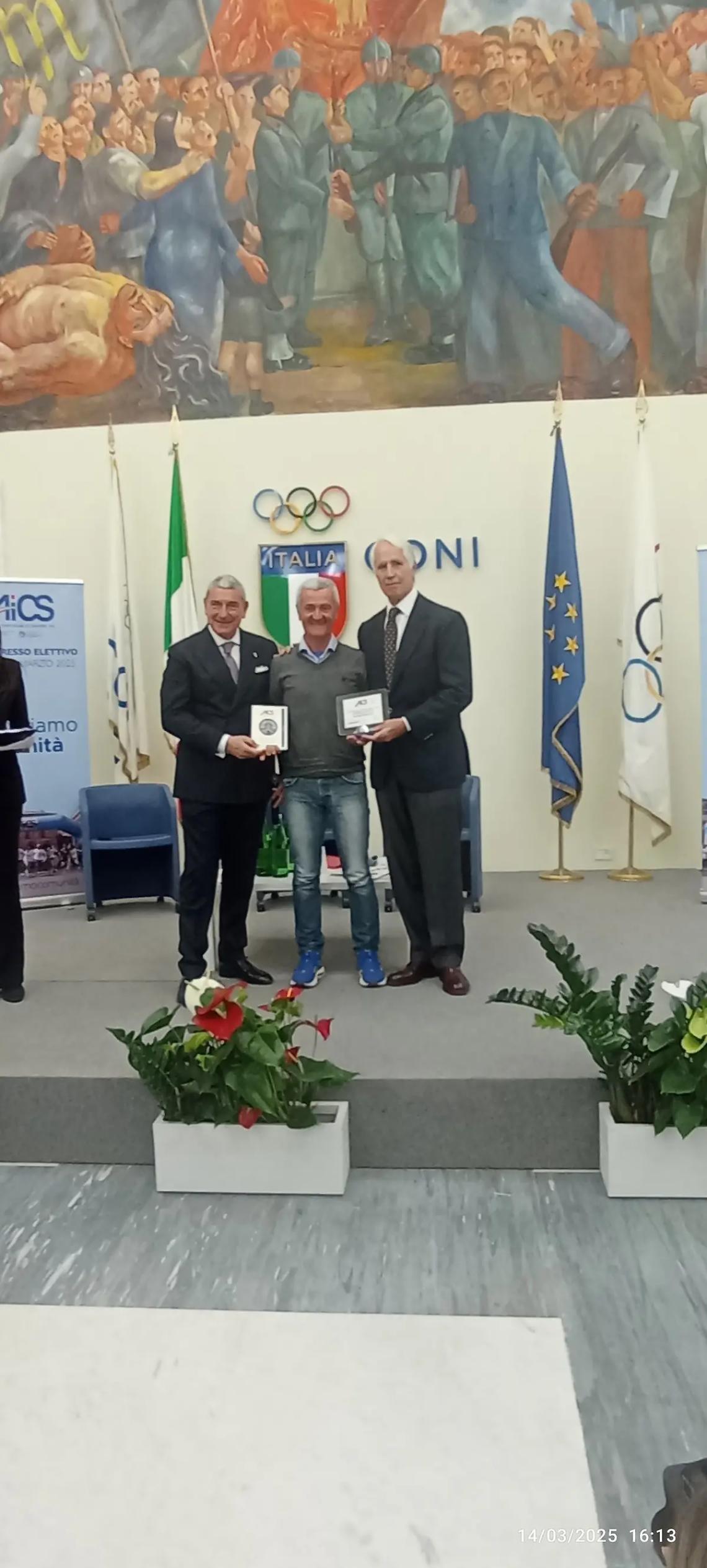 Festa Tirreno al Coni con Malag&ograve;