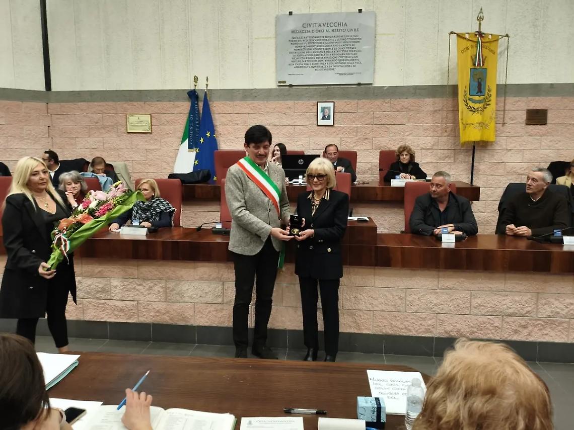 Quercia d&rsquo;Oro a Gabriella Sarracco: impegno e passione per il territorio
