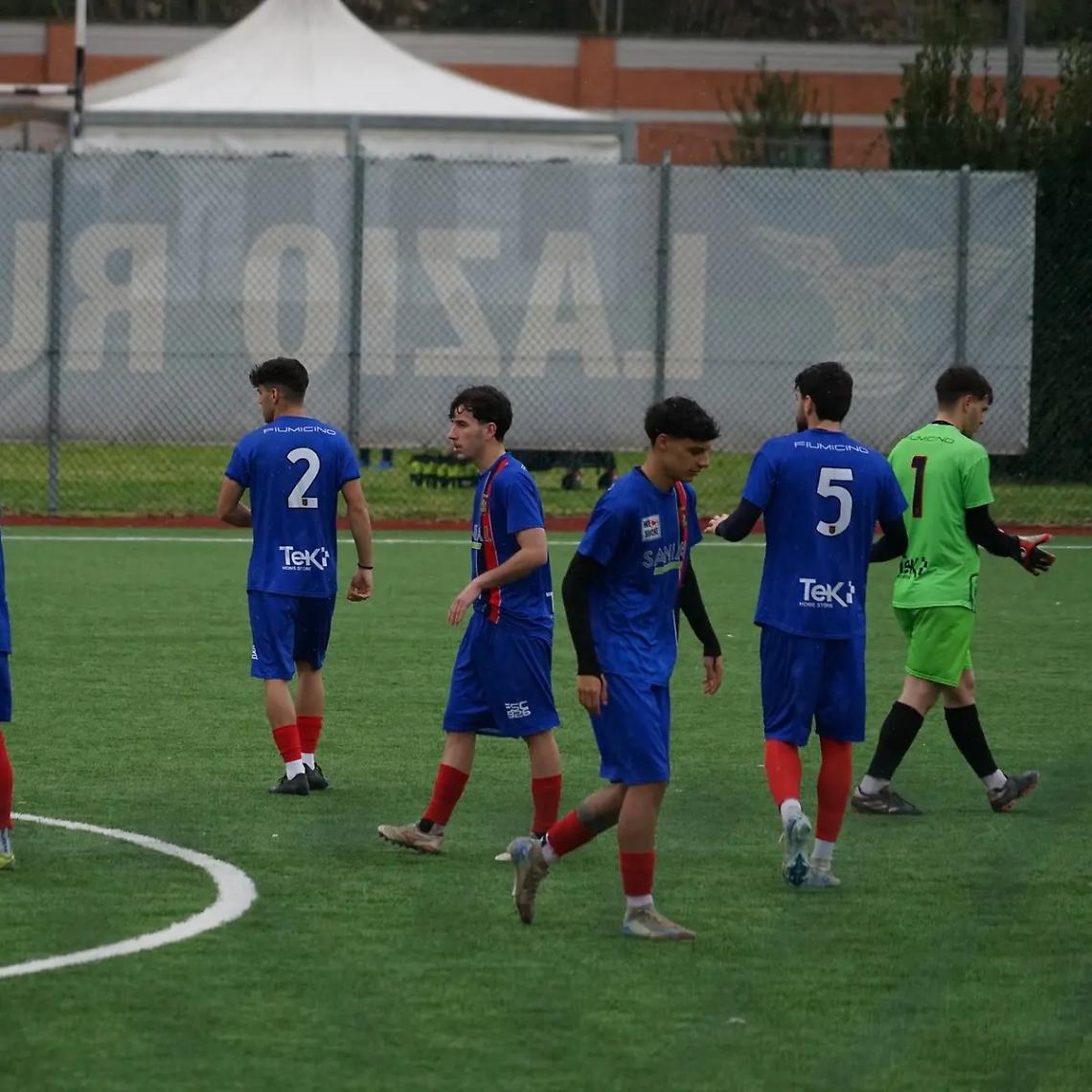 Il Fiumicino si avvicina alla retrocessione