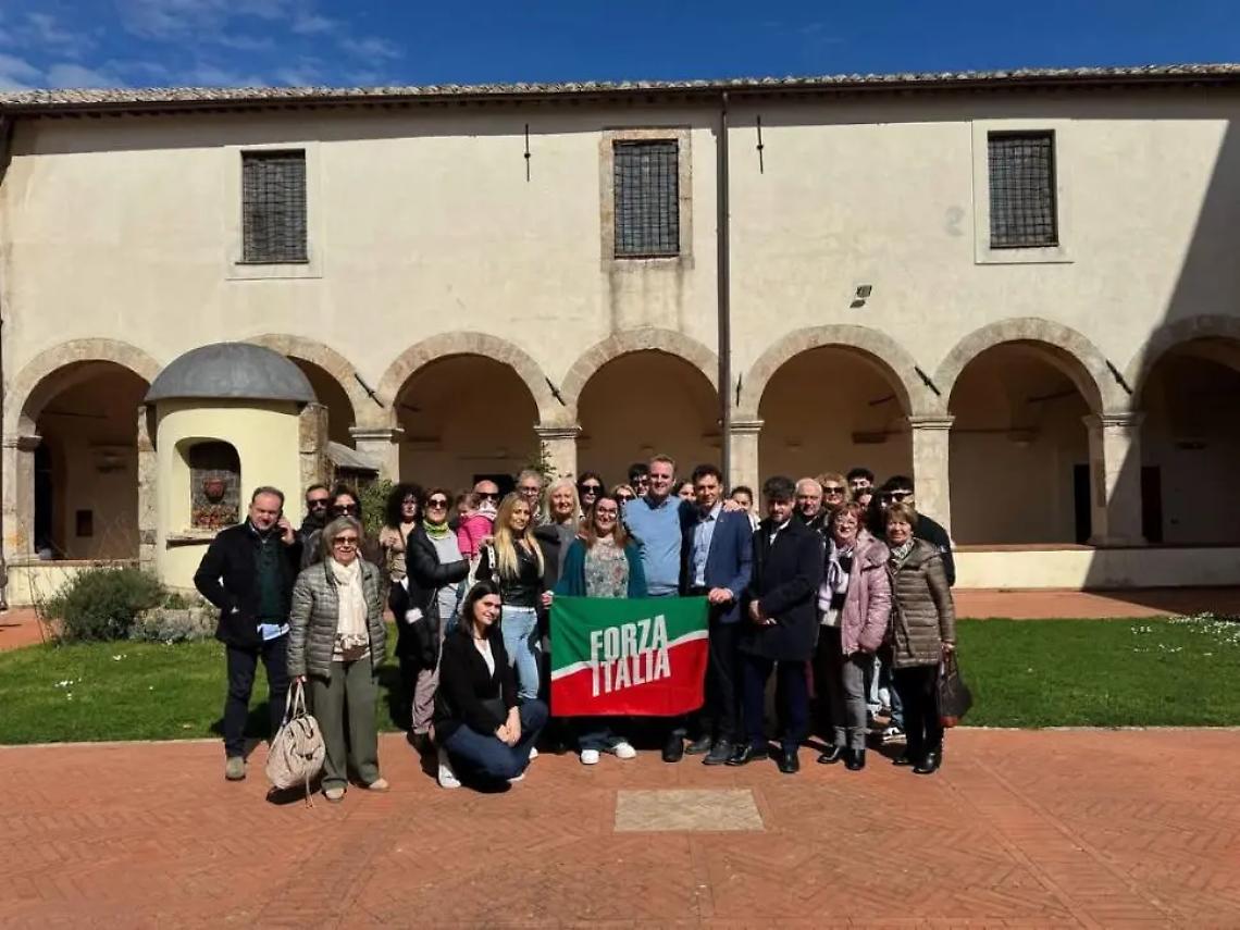 Alessandro Tagliani &egrave; il nuovo segretario di Forza Italia di Tolfa