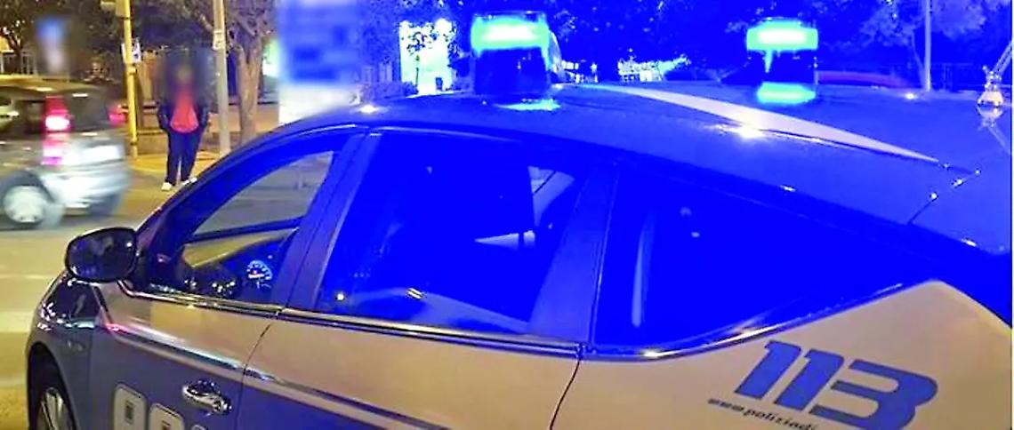 Barricato in casa, poi lo sparo