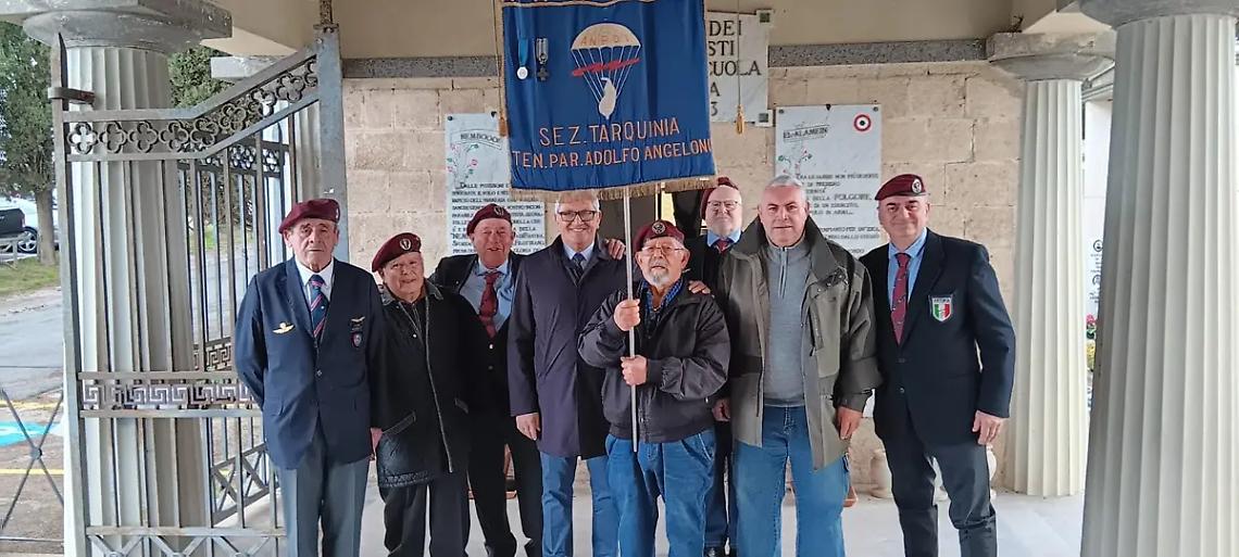 Tarquinia, celebrato l&rsquo;83&deg; anniversario dalla tragedia che segn&ograve; la scuola di paracadutismo