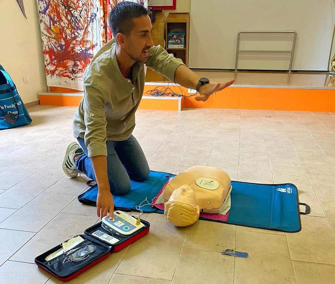 Una mozione per i defibrillatori nei luoghi pubblici della citt&agrave;