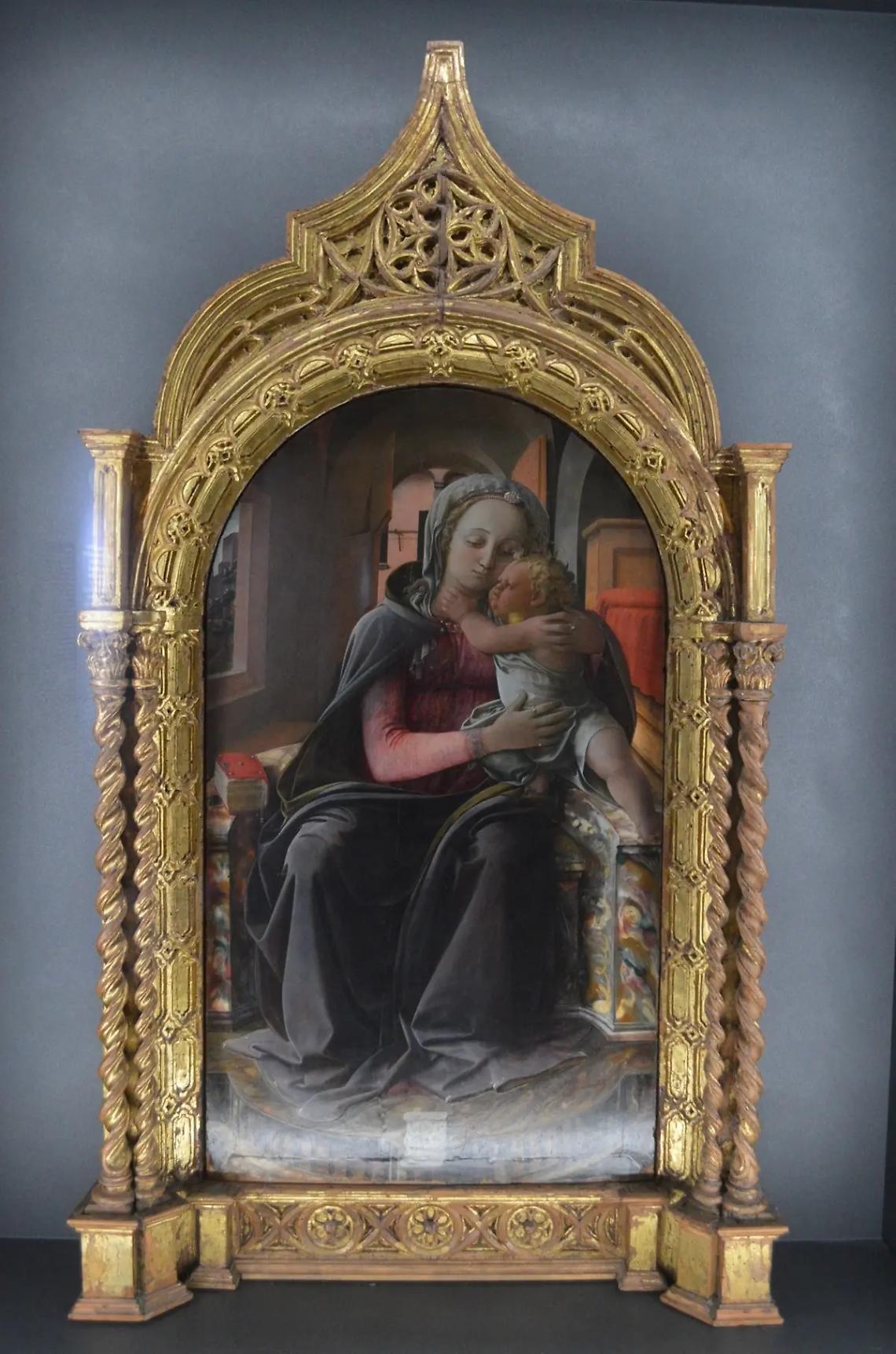 Oggi a Roma la presentazione del catalogo della mostra &ldquo;1437. La Madonna di Filippo Lippi, Tarquinia e il cardinale Vitelleschi&rdquo;