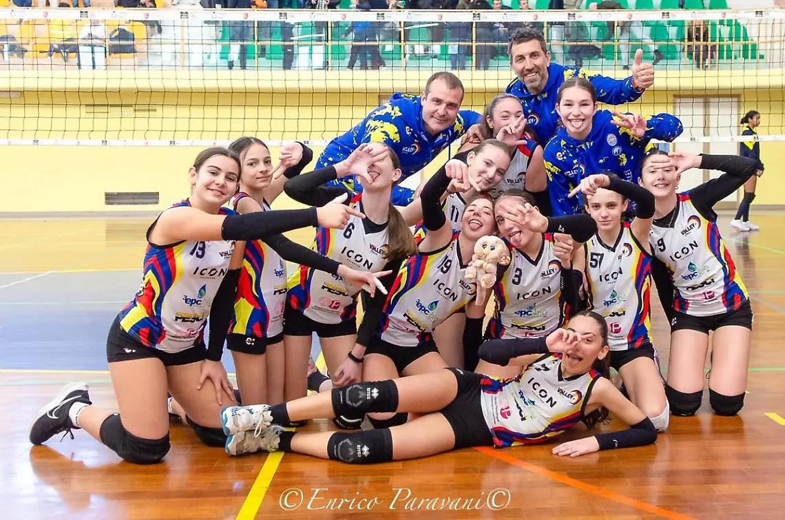 La Volley+Etruria domina le Final Four Under 13