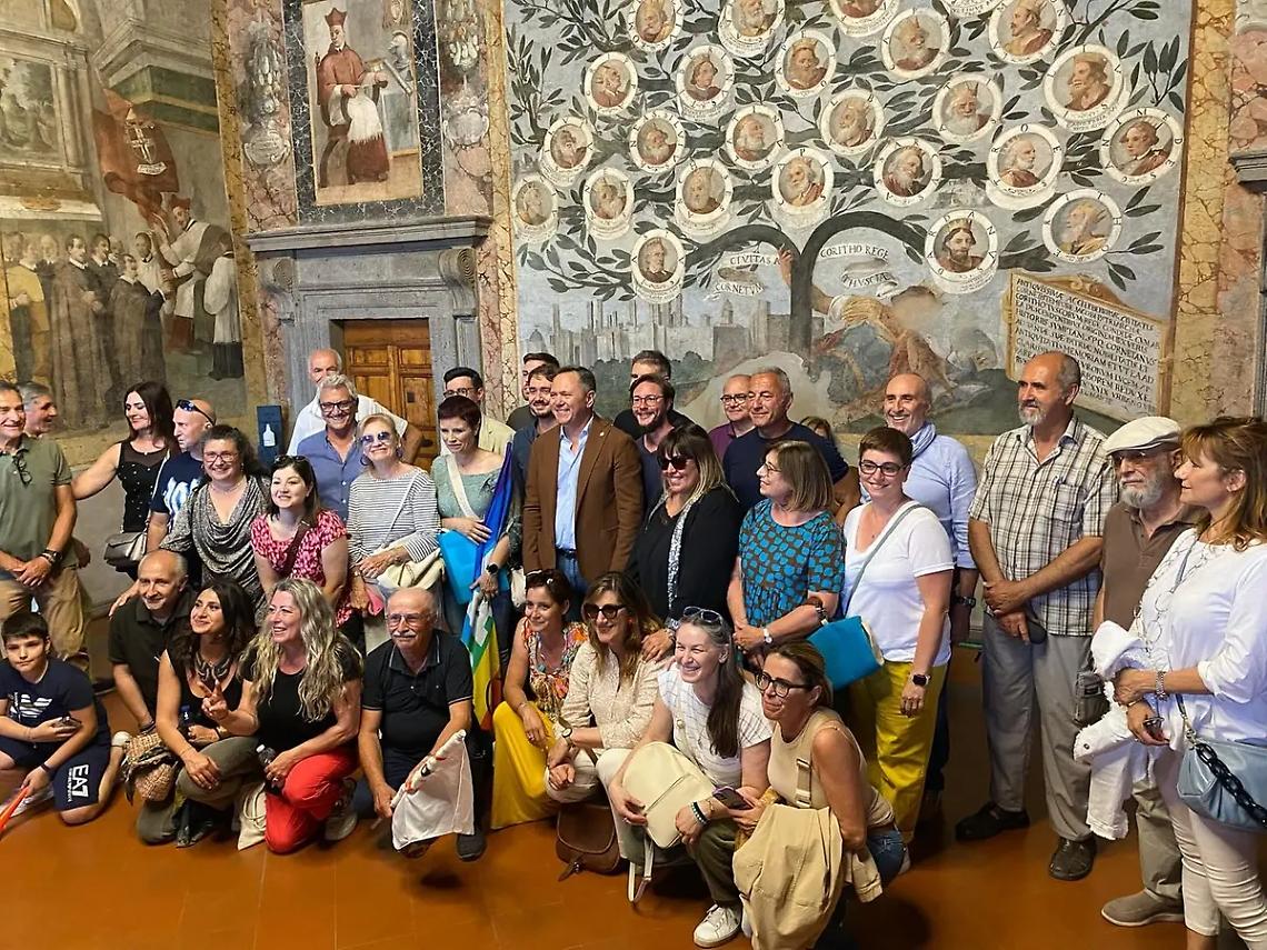 Tarquinia, Francesco Sposetti assegna nuove deleghe agli assessori: pienone per Celli e Andreani