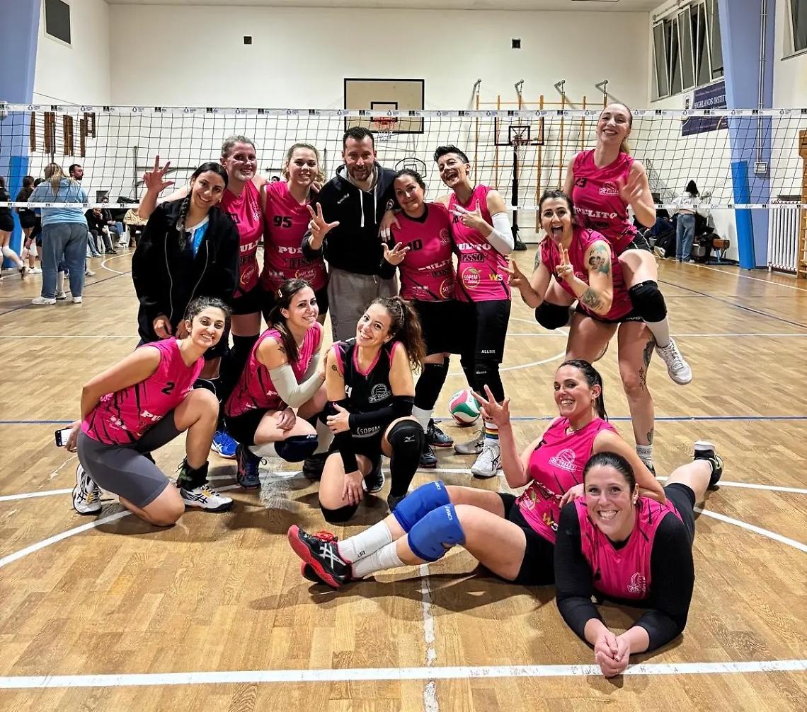 Pqp, la formazione femminile conquista una vittoria autoritaria