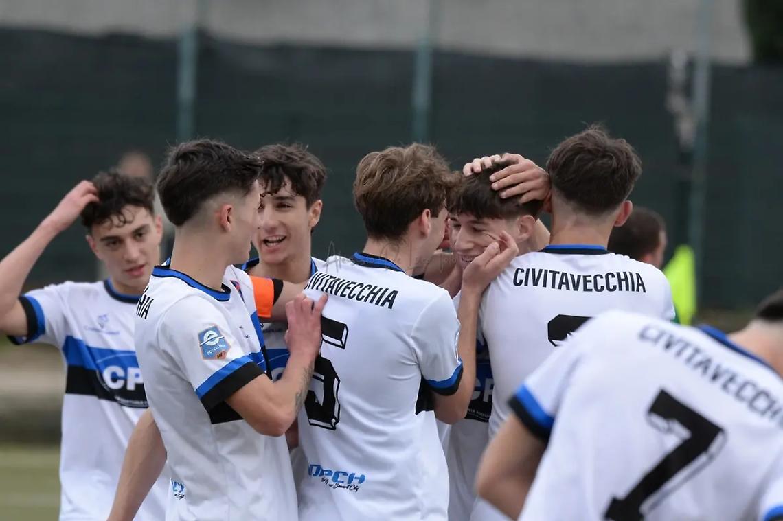 Civitavecchia, l&rsquo;Under 19 Elite chiude il campionato con una vittoria dominante