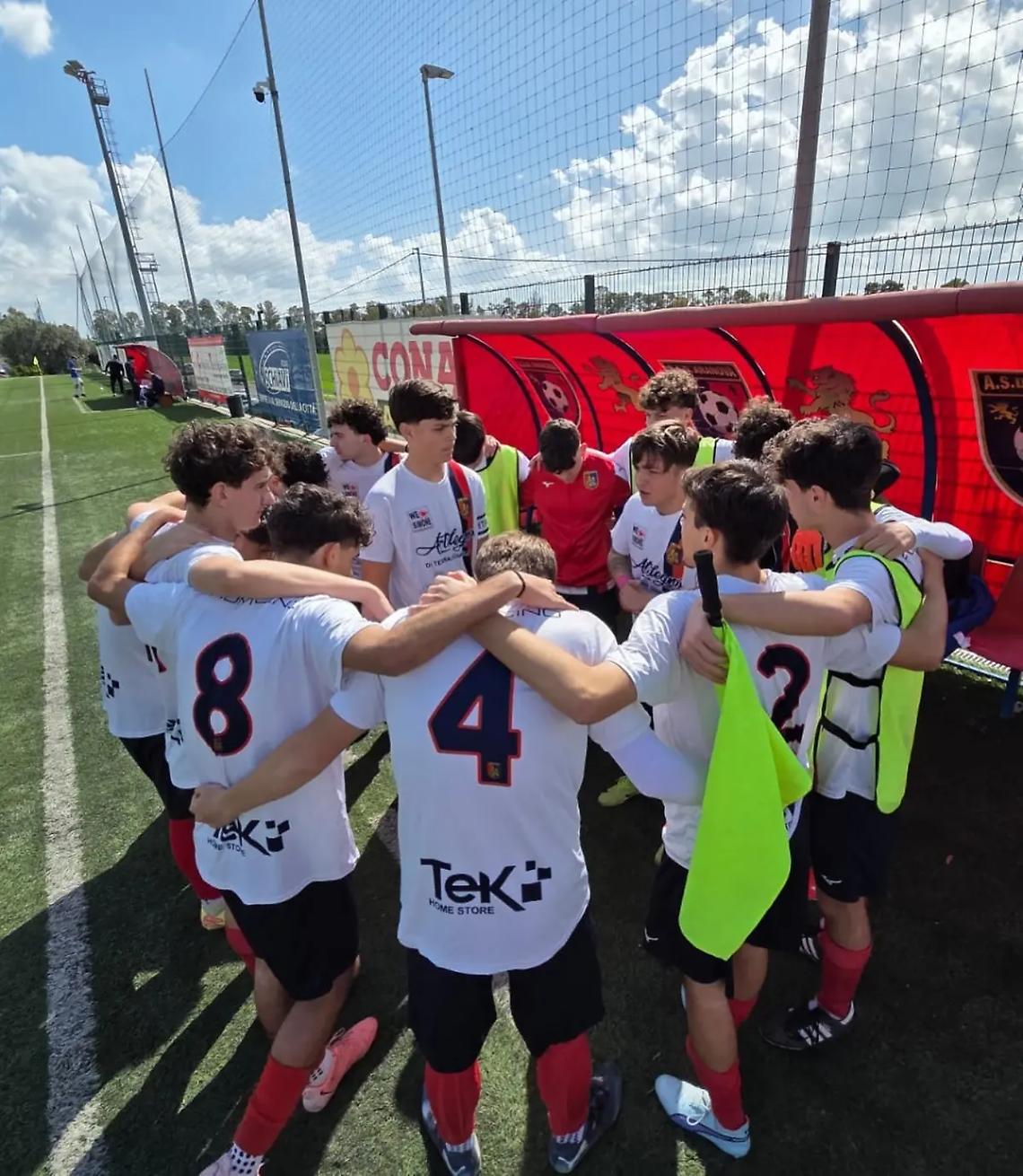 Tris di successi per il Fiumicino: l&rsquo;Under 17 si conferma sempre pi&ugrave; seconda