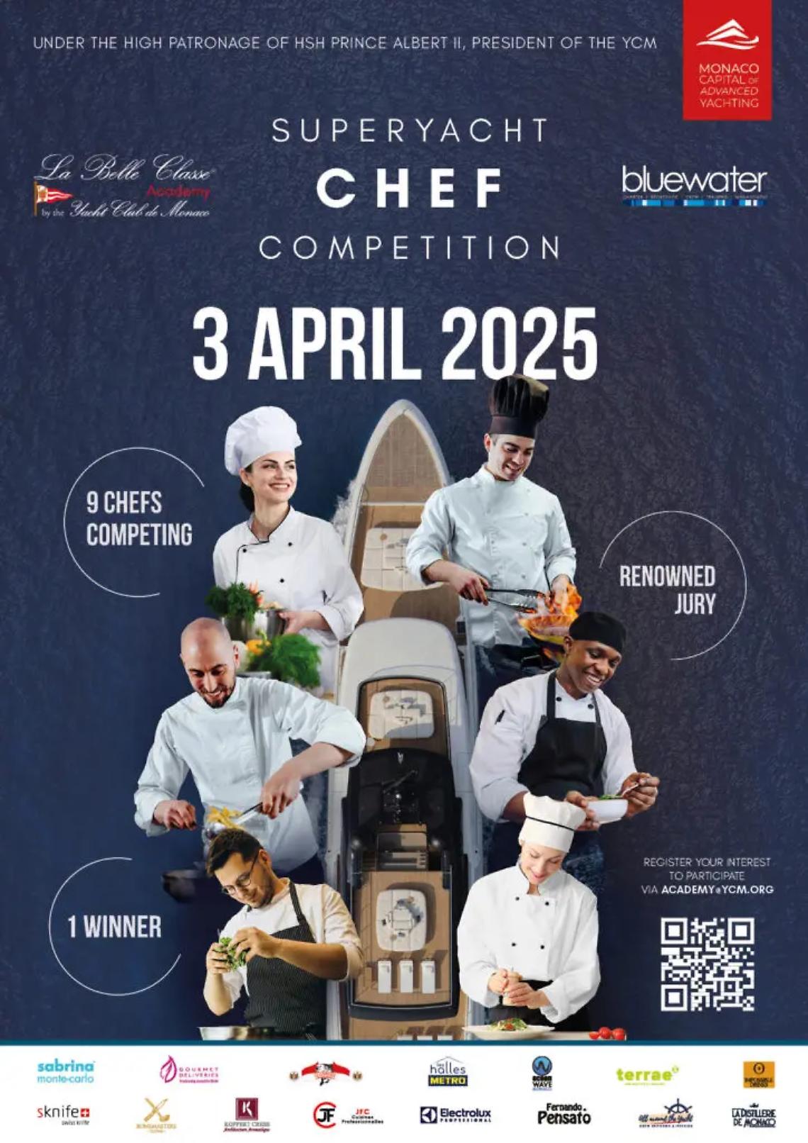 Monaco, Superyacht Chef Competition: allo Yacht Club creativit&agrave; e talento in cucina sul mare