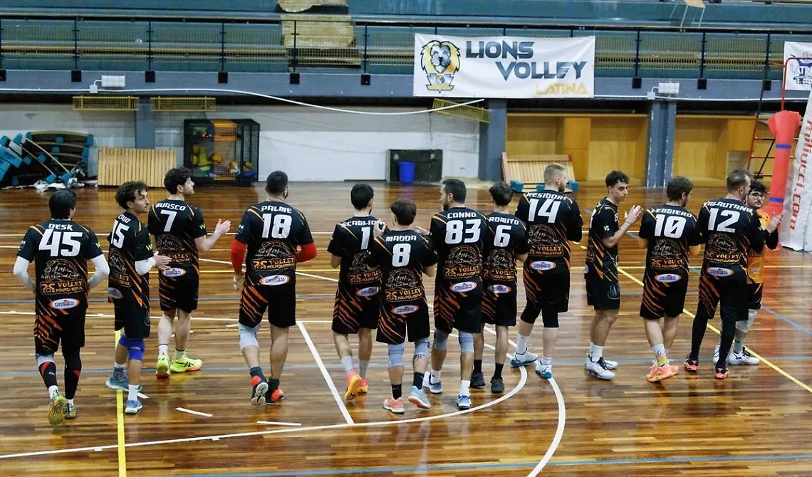 Il Pqp si arrende 3-0 all&rsquo;Appio Roma