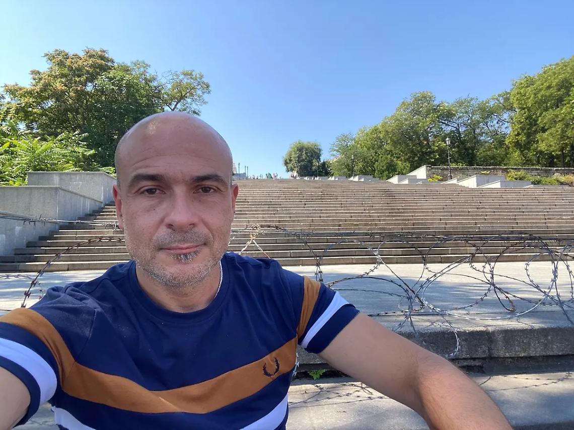 Marco Setaccioli torna a Kyiv