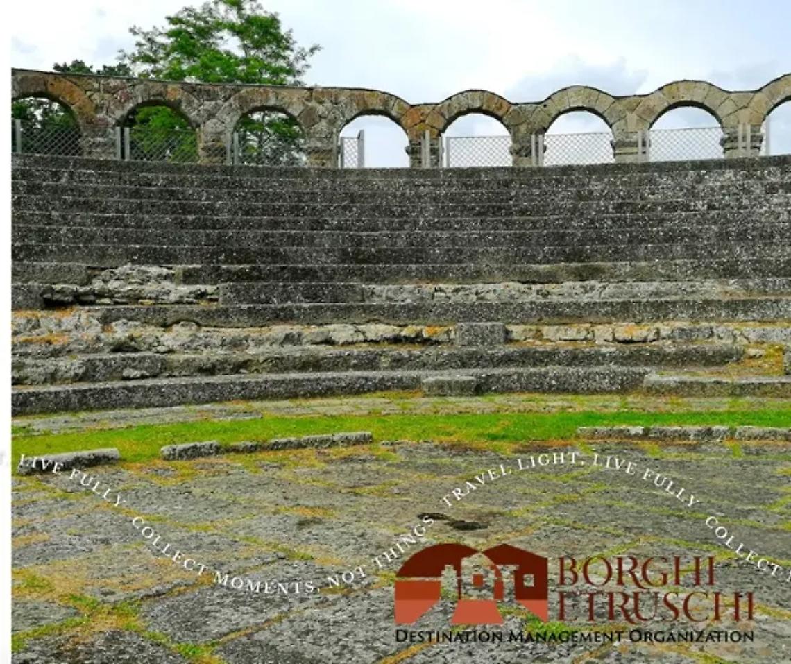 &ldquo;Dmo Borghi Etruschi promuove il turismo culturale nel Lazio&rdquo;