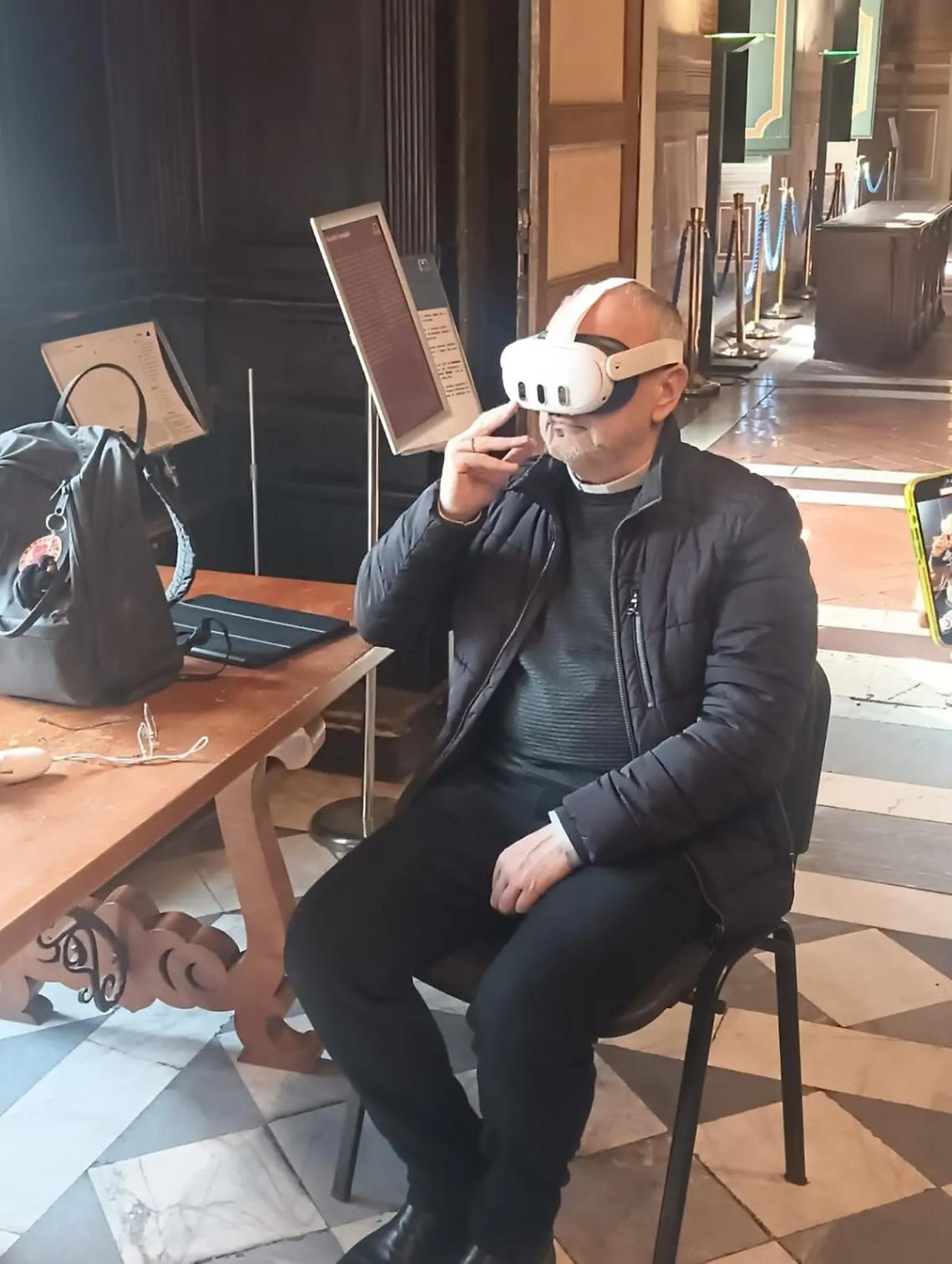 Il Trasporto di Dies Natalis rivive con la realt&agrave; aumentata