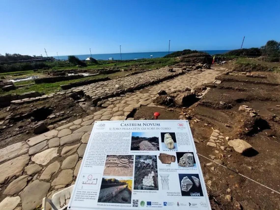 Giornate Fai, visite a Castrum Novum