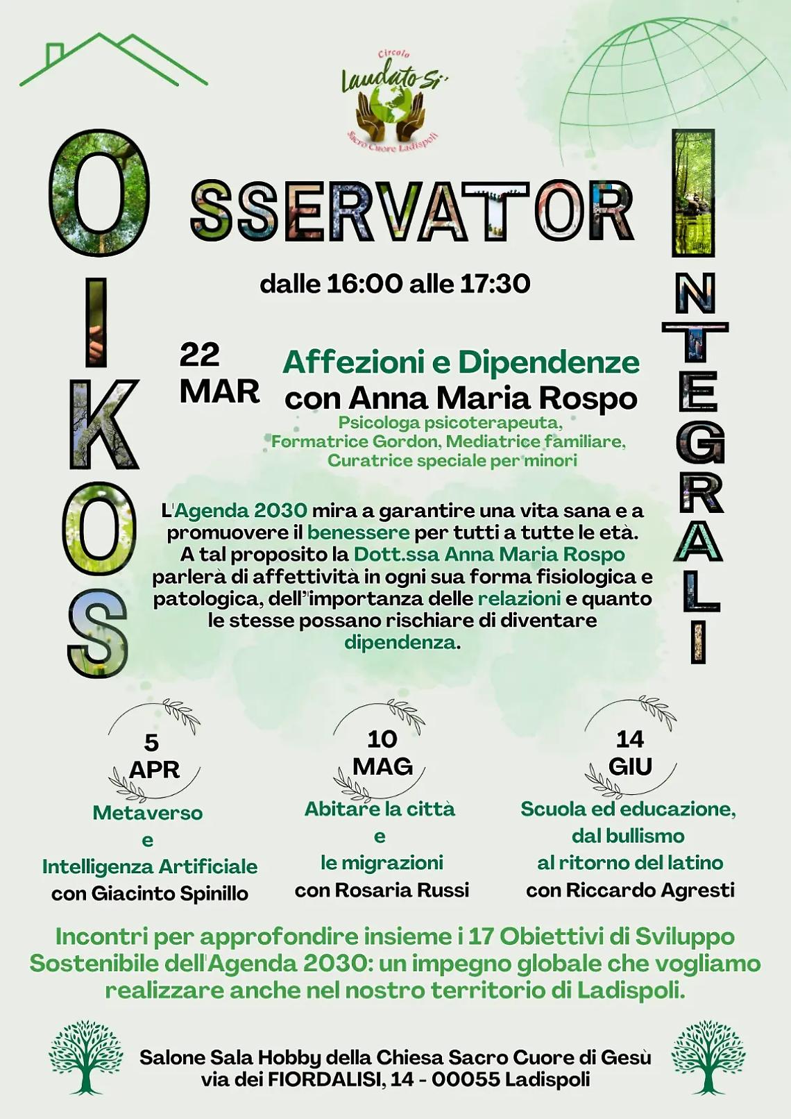 &ldquo;Affezioni e Dipendenza&rdquo;, se ne parla alla parrocchia Sacro Cuore di Ges&ugrave;