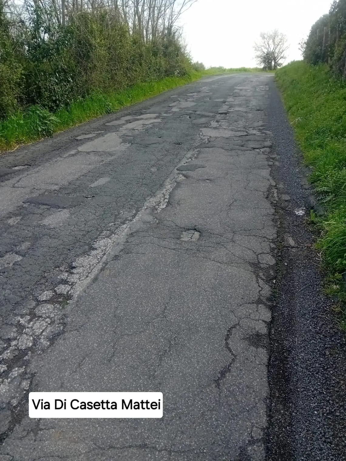 &laquo;Un tavolo tecnico per stabilire a chi spetti il restyling di quelle strade&raquo;