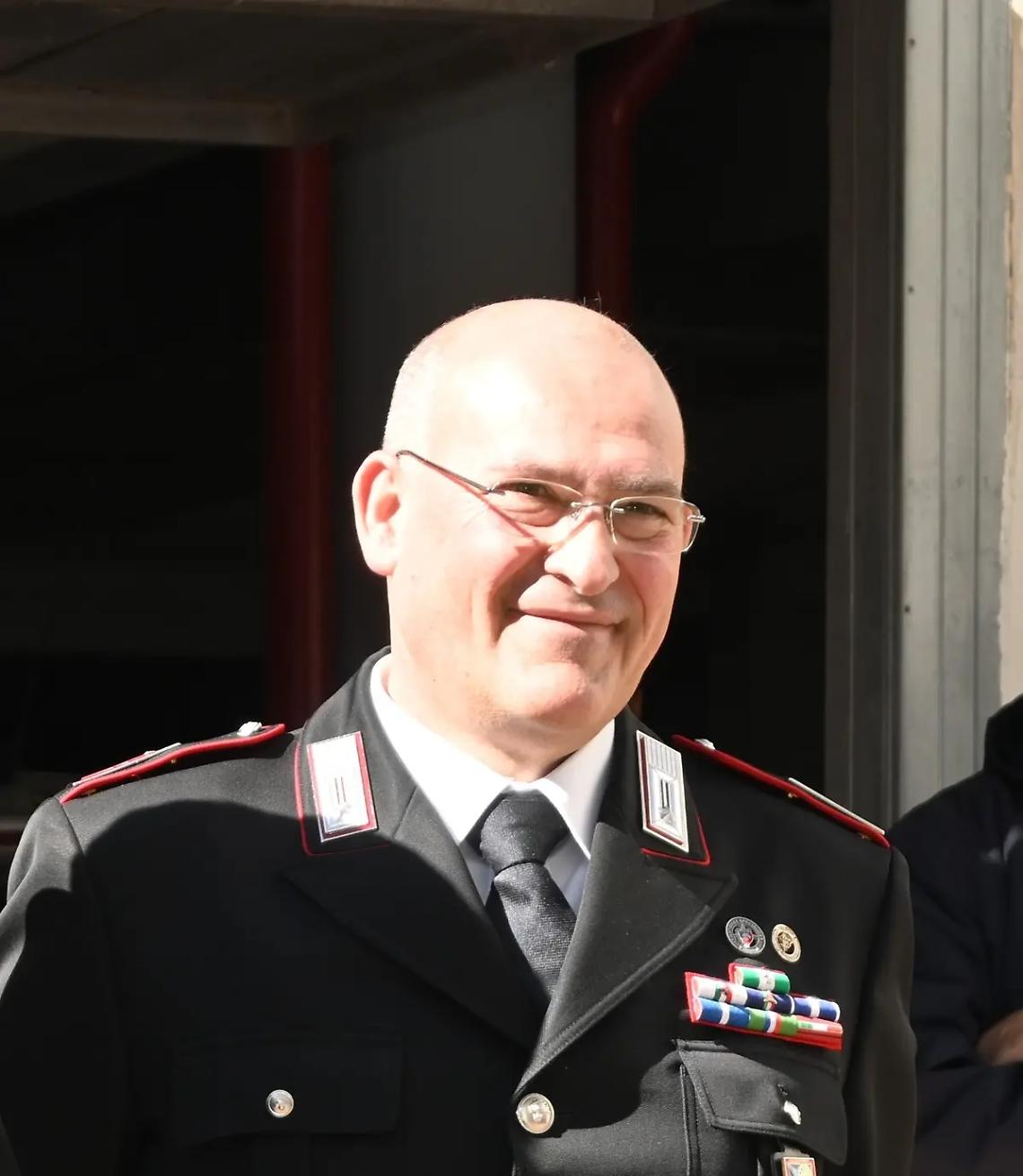 Carabinieri, Luciano Sica saluta l&rsquo;Arma dopo 40 anni di servizio