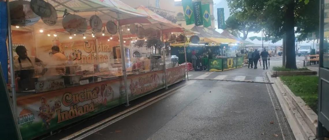 Il Comune punta sul cibo per attirare gente in centro