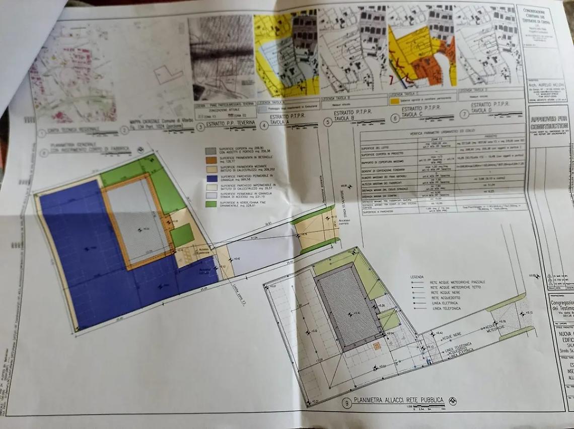 Viterbo, via libera al tempio per il culto di Geova