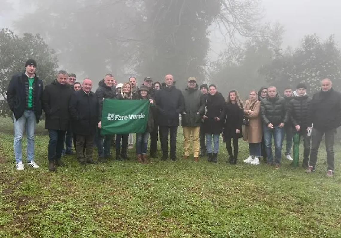 Fare Verde alla Riserva naturale Lago di Vico