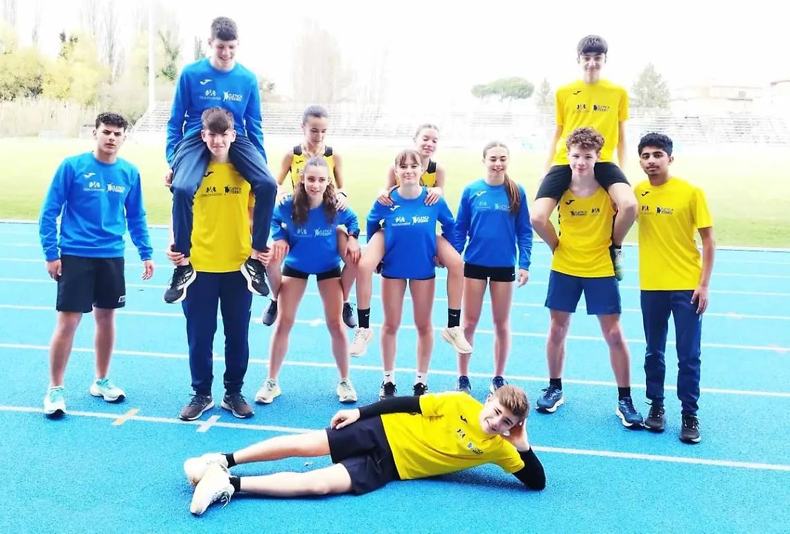 Campionati di societ&agrave; Cadetti/e indoor a Rieti: belle prestazioni per gli atleti della Finass Assicurazioni Atletica Viterbo