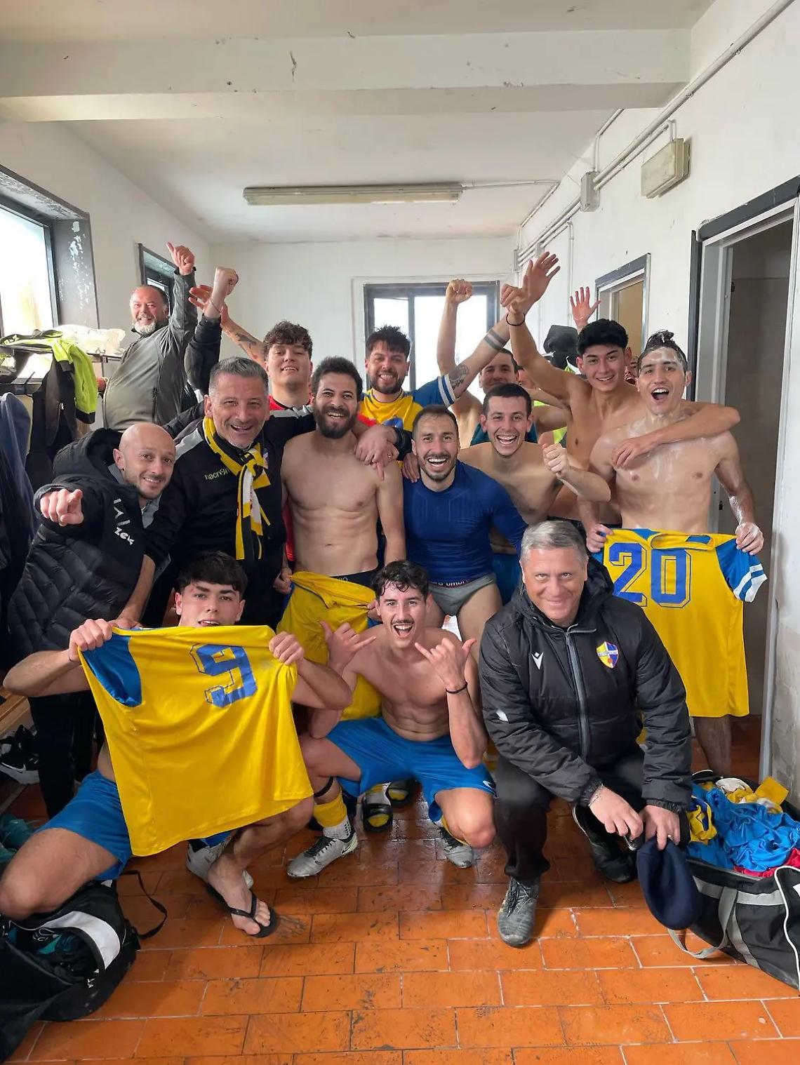 Il Viterbo Fc centra la salvezza a tre partite dalla fine