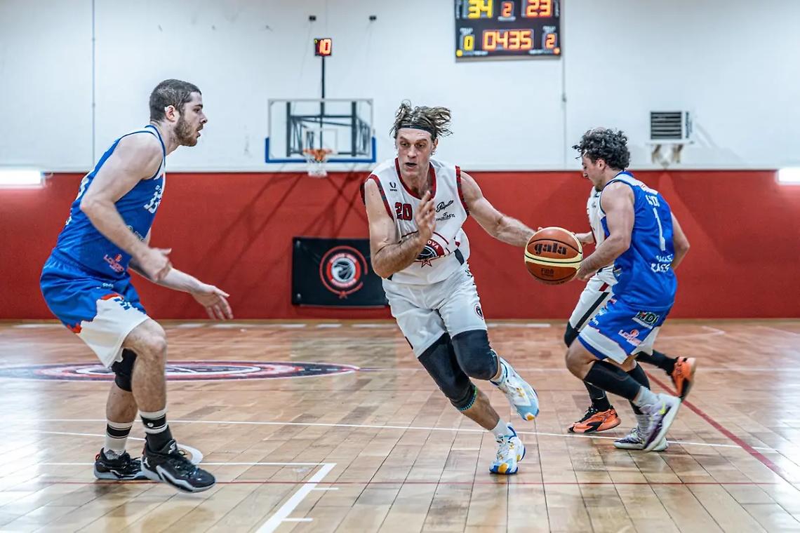 La Supernova Fiumicino domina ad Aprilia e vince 96-66