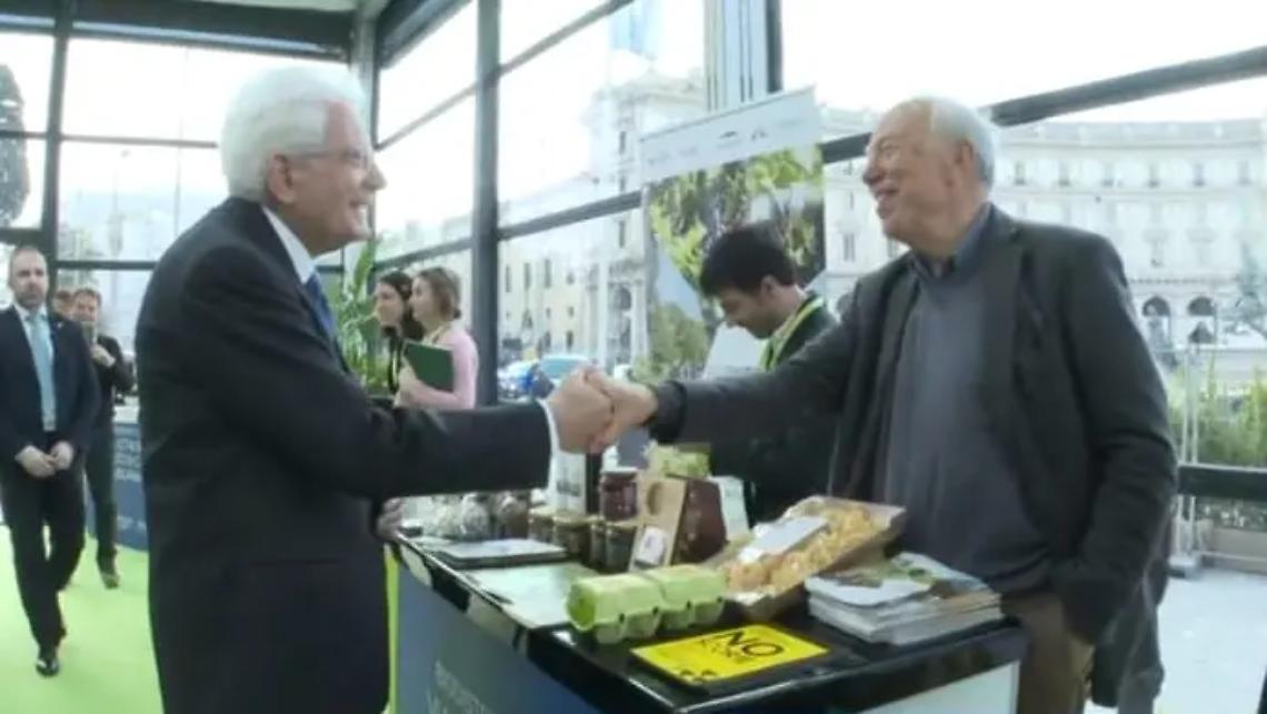Il biodistretto spiega a Mattarella il no al deposito scorie nella Tuscia