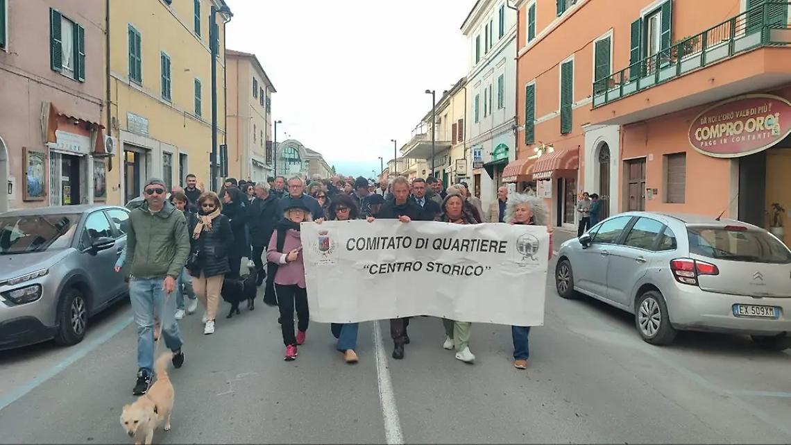 Civita Castellana dice basta a violenza e delinquenza