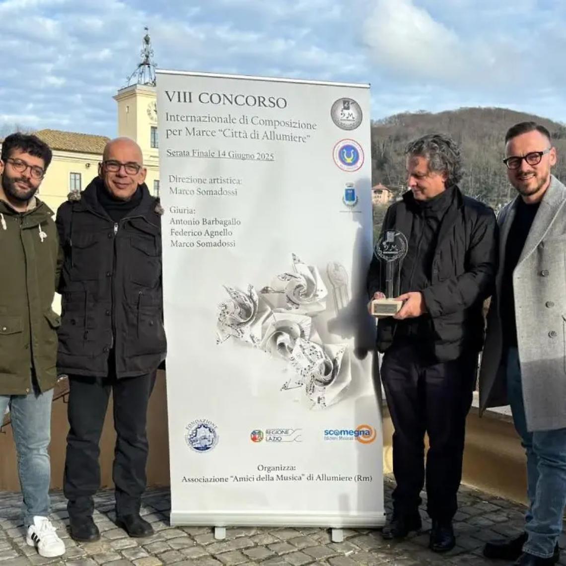 Concorso internazionale di composizione per marce: pronta la lista dei 10 finalisti