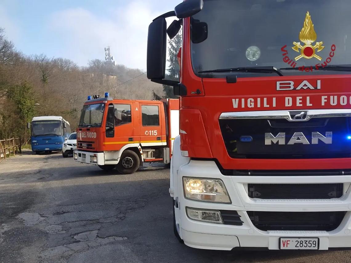 Si perde durante una passeggiata nella zona di Monte Pietroso ad Allumiere: 50enne ritrovato dai Vigili del fuoco