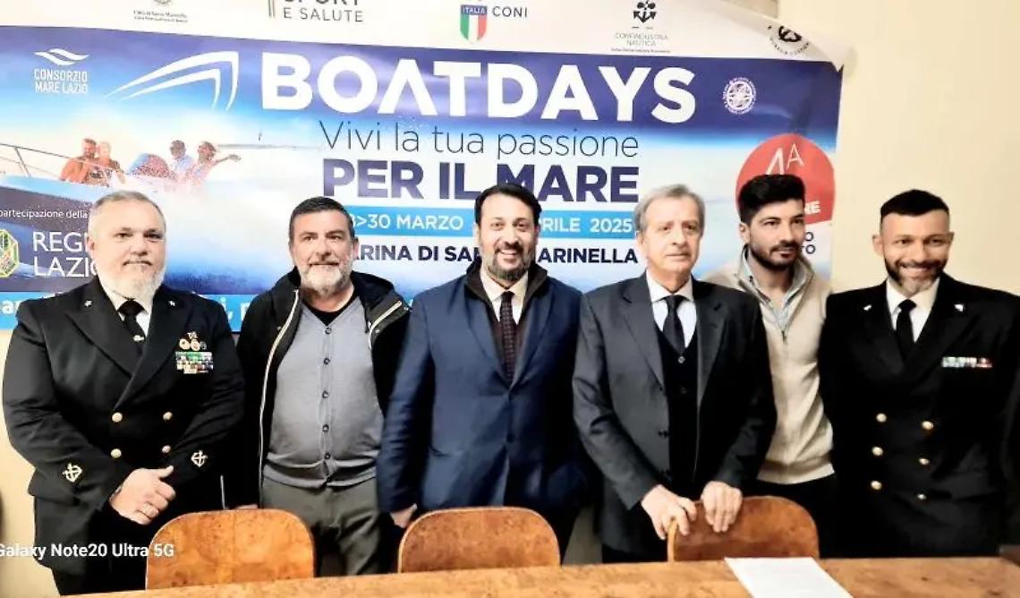 Presentata la Mostra mercato Boat days: evento nautico regionale