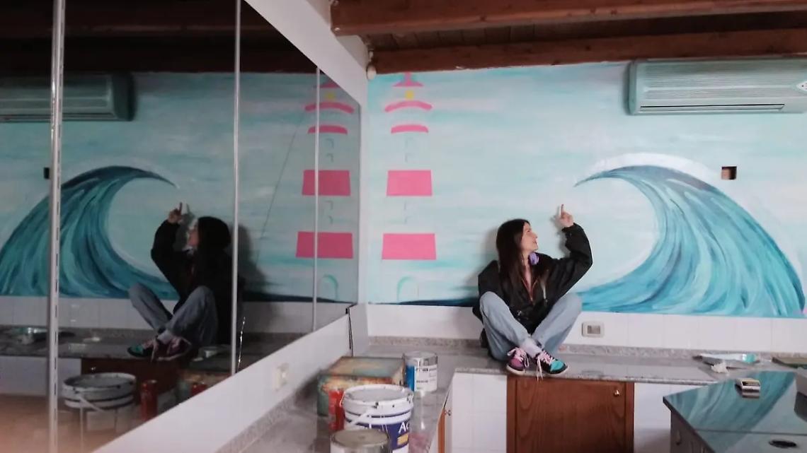 Artisti in campo per Damiano Casali