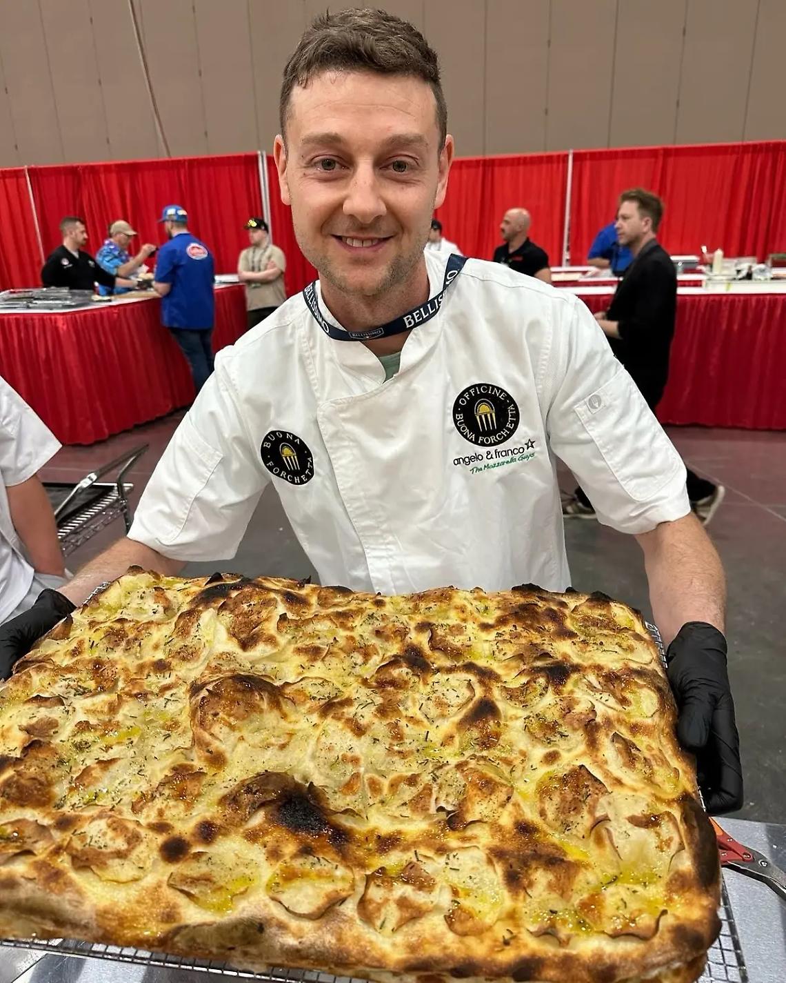 Tarquinia, Luca Zamboni tra i pi&ugrave; bravi pizzaioli al mondo