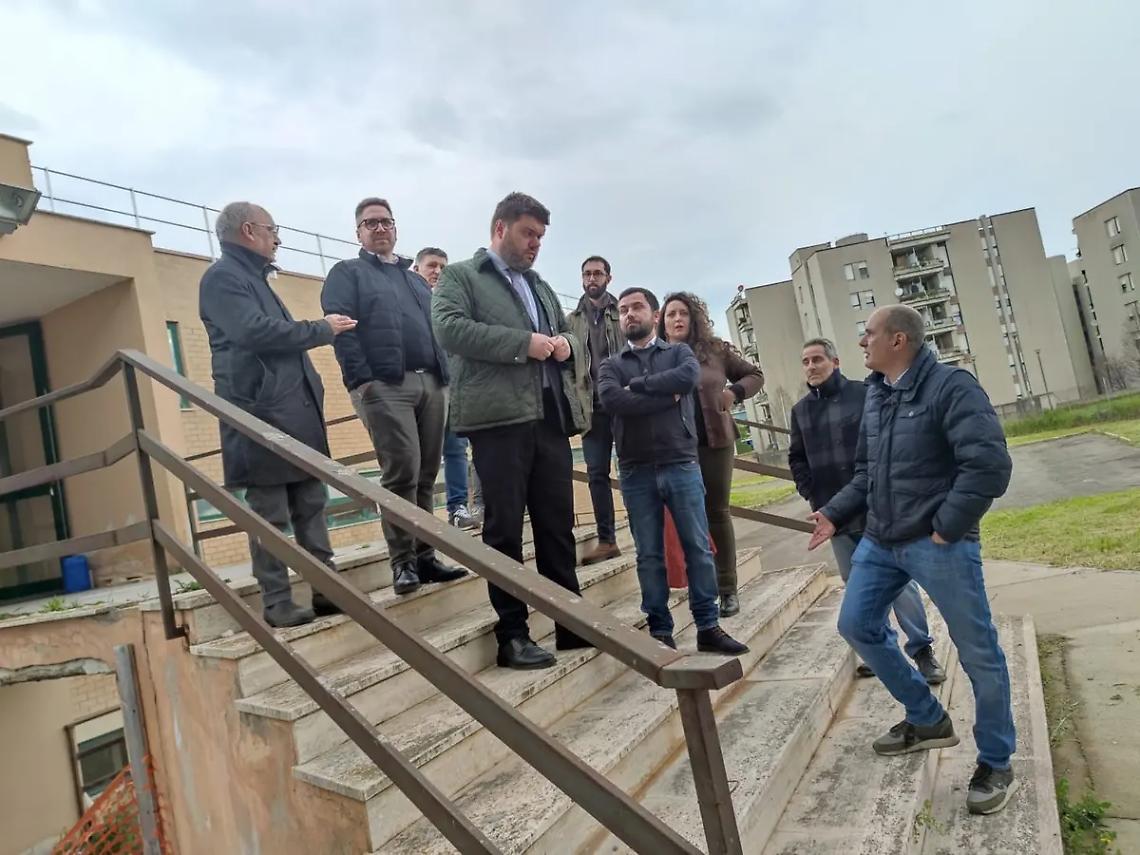 Sopralluogo all&rsquo;Alberghiero di Montalto di Castro, la Provincia conferma: scuola viva e migliorata