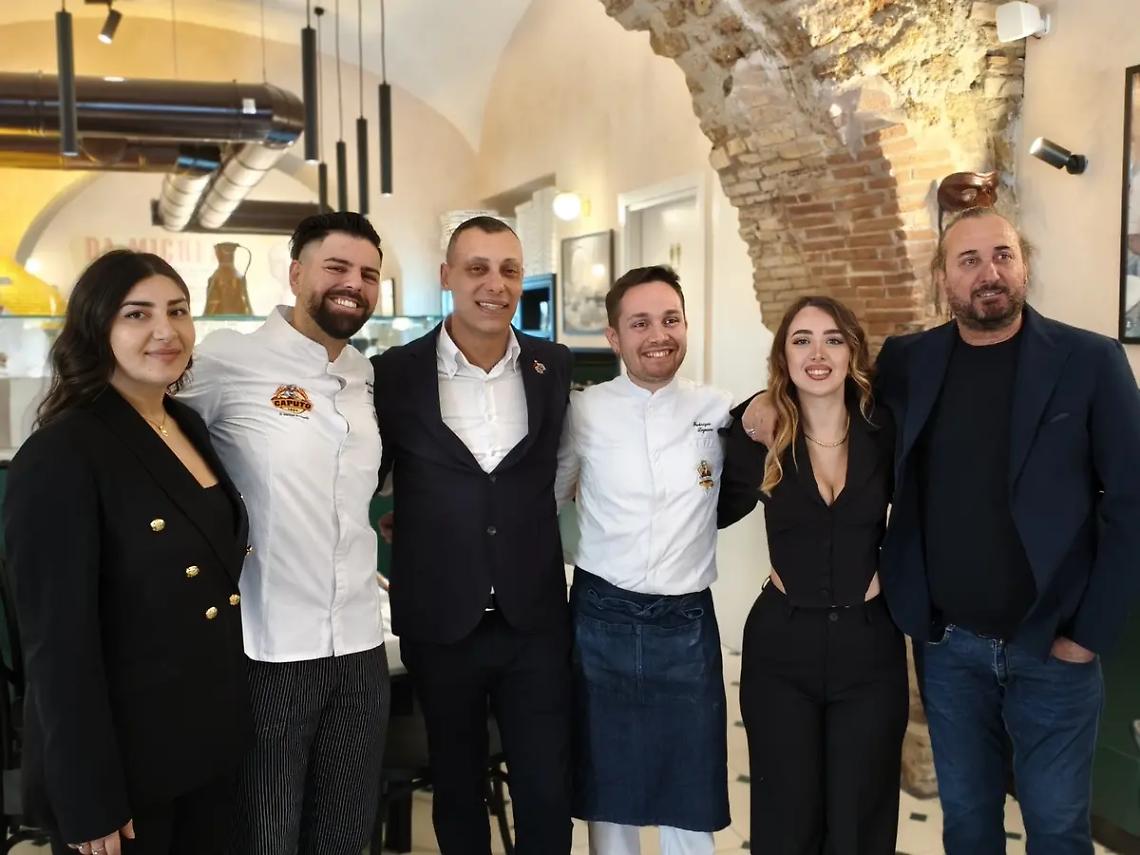 L&rsquo;Antica pizzeria da Michele sbarca a Civitavecchia