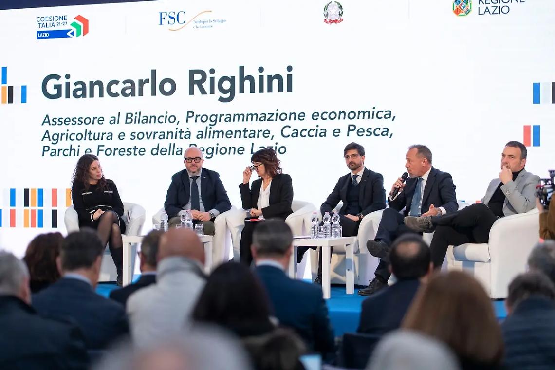 Nuovo Interporto Orte, presentati gli interventi del progetto