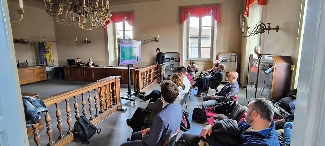 Trevinano Ri-Wind, presentato il bando imprese