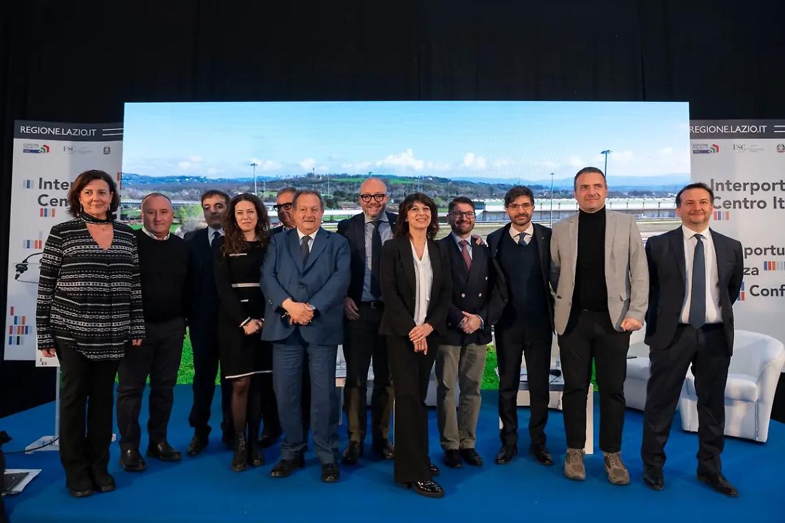 Interporto Centro Italia, a Orte la logistica del futuro &egrave; gi&agrave; realt&agrave;