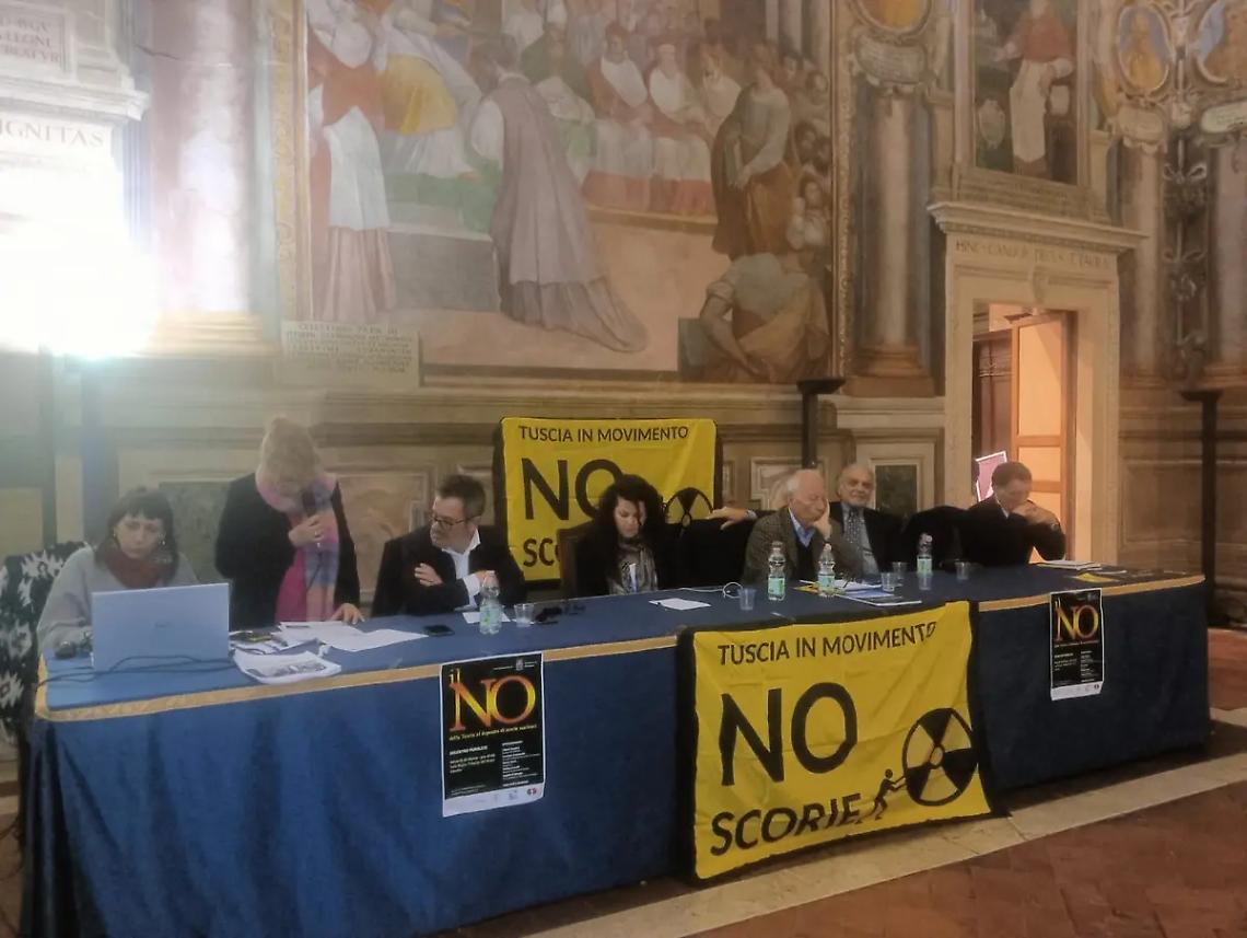 Anche a Viterbo nasce il comitato &ldquo;No scorie&rdquo;