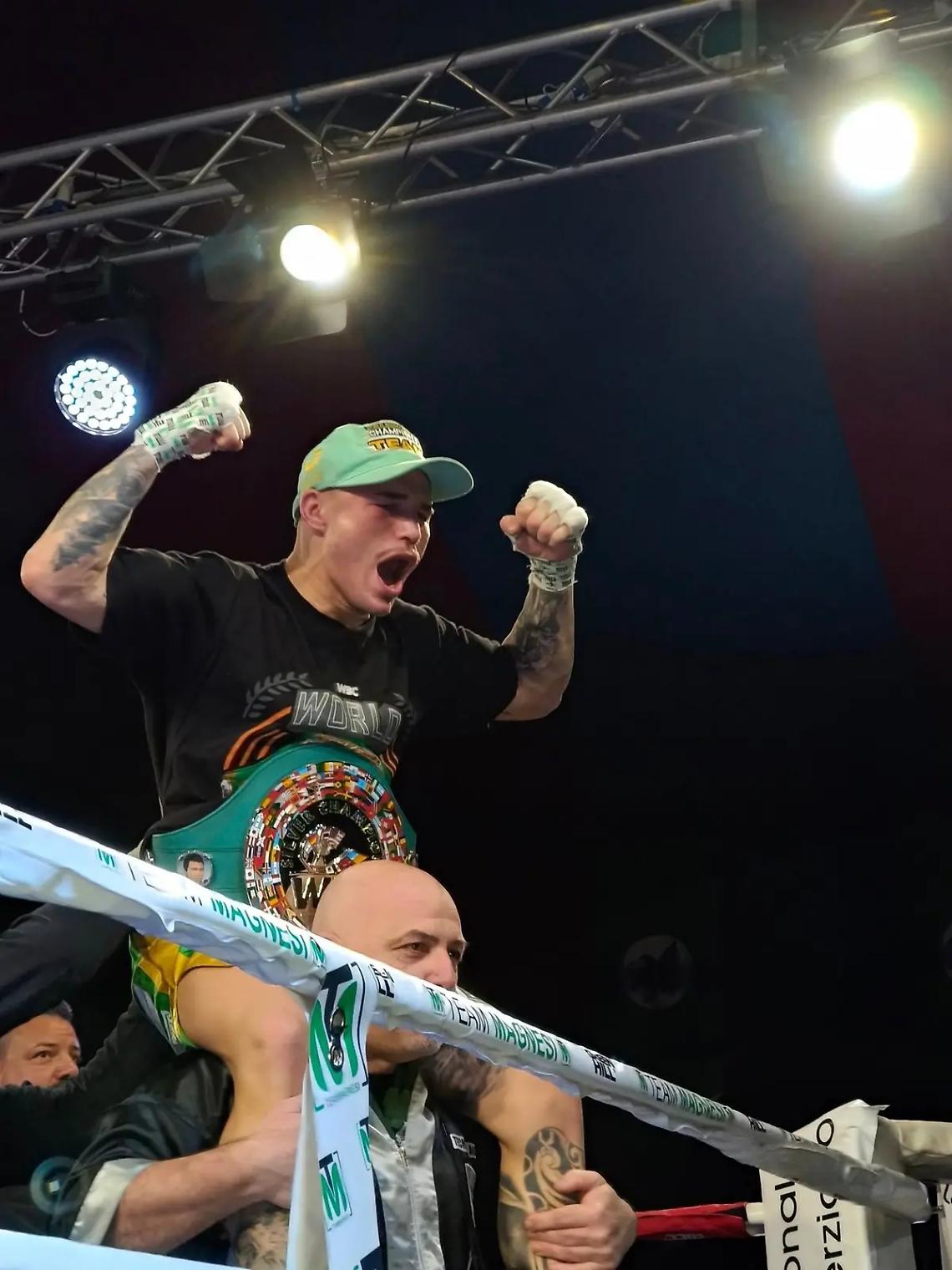 Michael Magnesi torna Mondiale