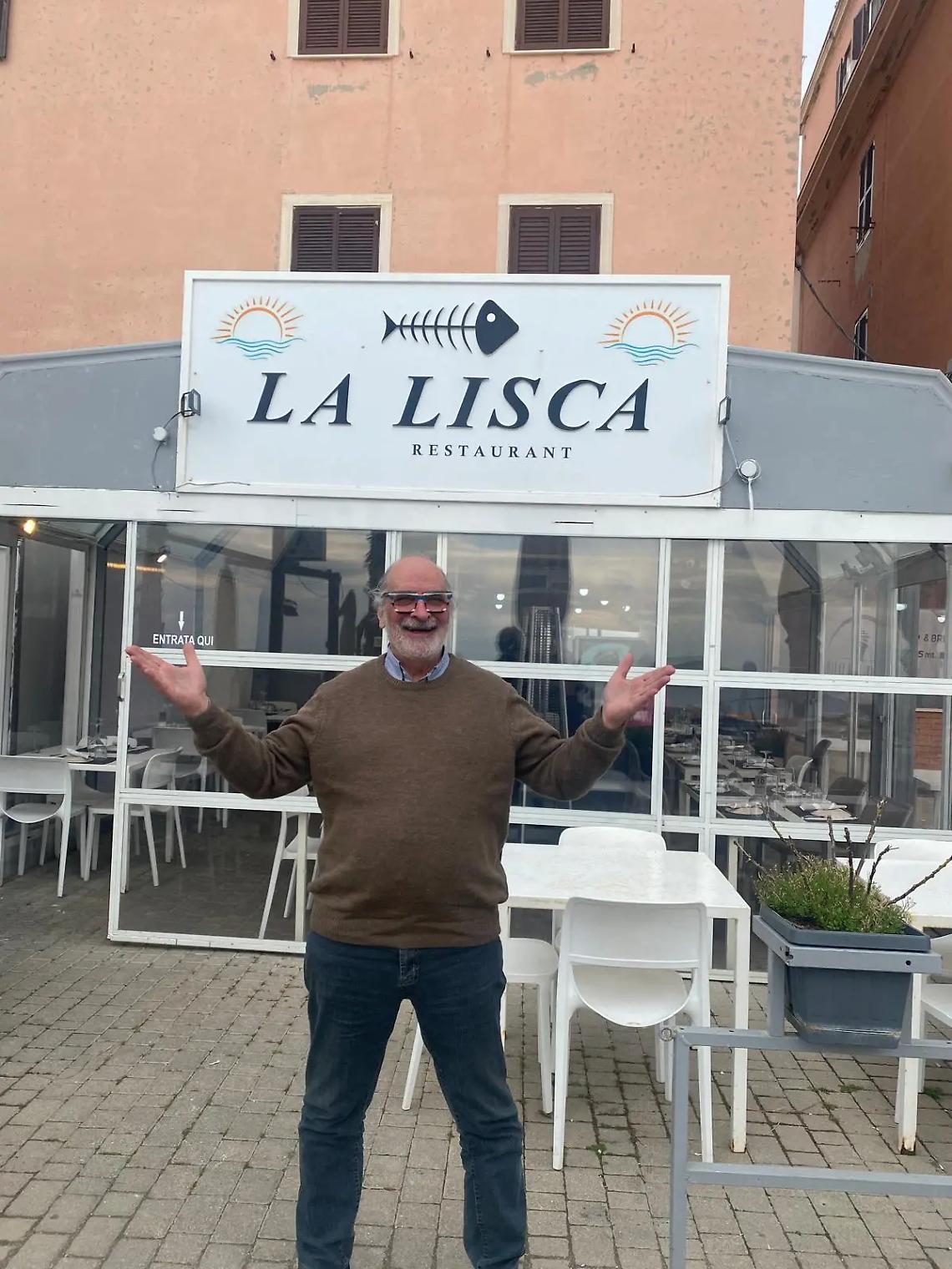 Andy Luotto stregato da &ldquo;La Lisca&rdquo;