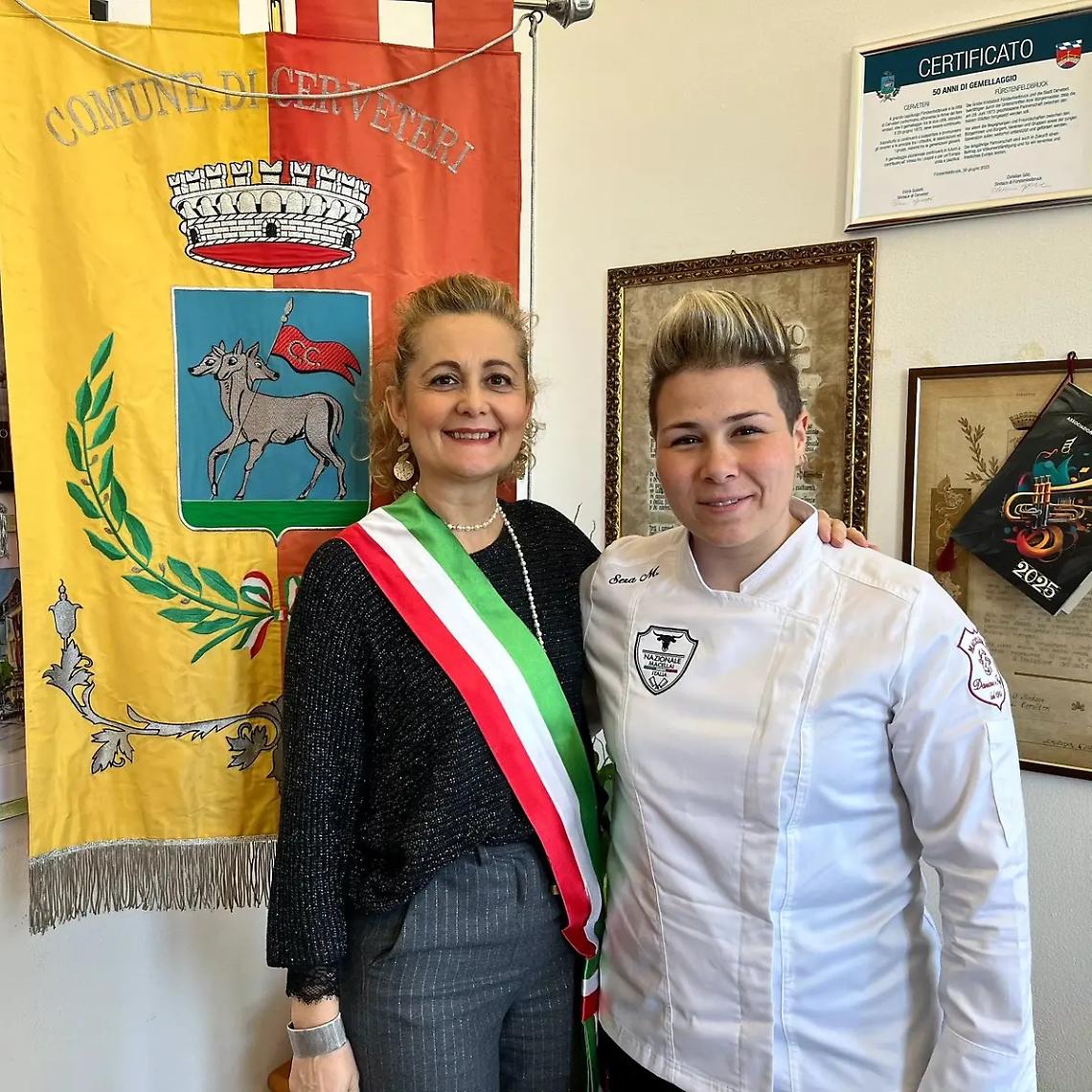 Martina Sera vola a Parigi per le Olimpiadi della Carne