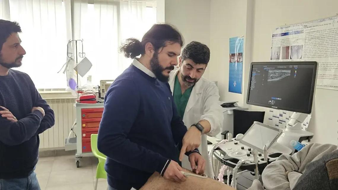 San Paolo, al via la scuola di ecografia del dolore